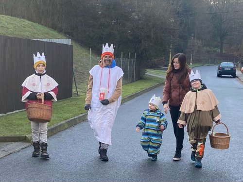 Tříkrálová sbírka - 7.1.2023