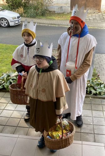 Tříkrálová sbírka - 7.1.2023