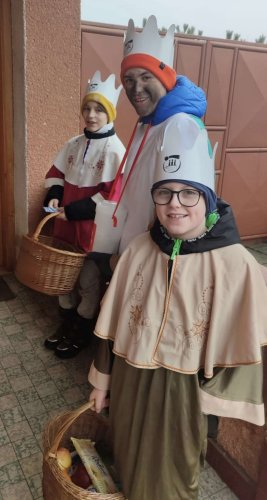 Tříkrálová sbírka - 7.1.2023