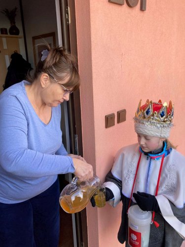 Tříkrálová sbírka - 7.1.2023