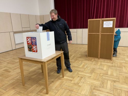 Prezidentská volba - 1. kolo - 14.1.2023