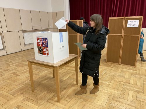 Prezidentská volba - 1. kolo - 14.1.2023