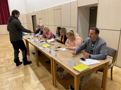 Prezidentská volba - 1. kolo - 14.1.2023