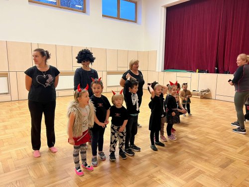 Cvičení Sokolů - 16.1.2023