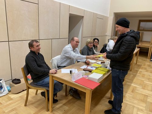 Volba prezidenta ČR - 2. kolo v Podolí - 28.1.2023