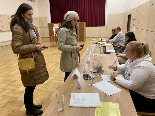 Volba prezidenta ČR - 2. kolo v Podolí - 28.1.2023