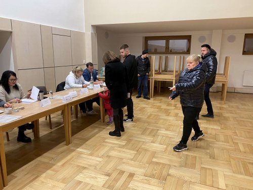 Volba prezidenta ČR - 2. kolo v Podolí - 28.1.2023