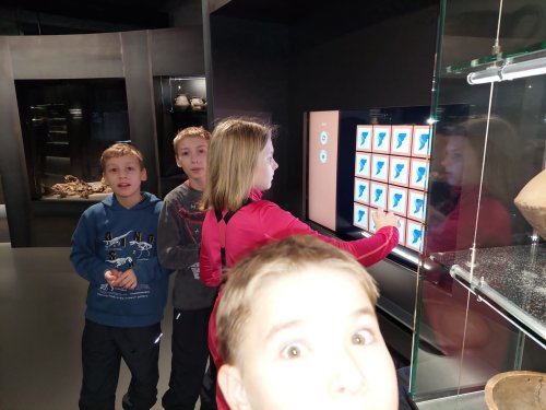 Návštěva Sokolu v Památníku Velké Moravy ve Starém Městě - 3.2.2023