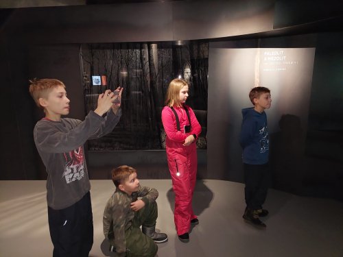 Návštěva Sokolu v Památníku Velké Moravy ve Starém Městě - 3.2.2023