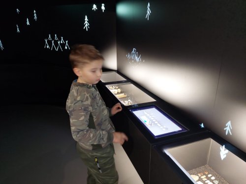 Návštěva Sokolu v Památníku Velké Moravy ve Starém Městě - 3.2.2023