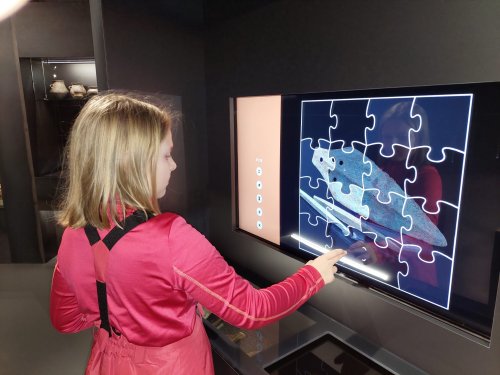 Návštěva Sokolu v Památníku Velké Moravy ve Starém Městě - 3.2.2023