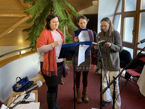 Hromniční koncert chval a díků - 5.2.2023