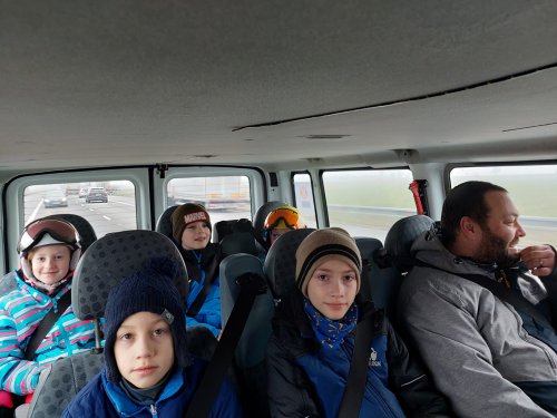 Lyžařský výcvik turisťáku - 16.2.2023