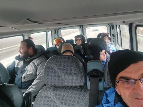 Lyžařský výcvik turisťáku - 16.2.2023