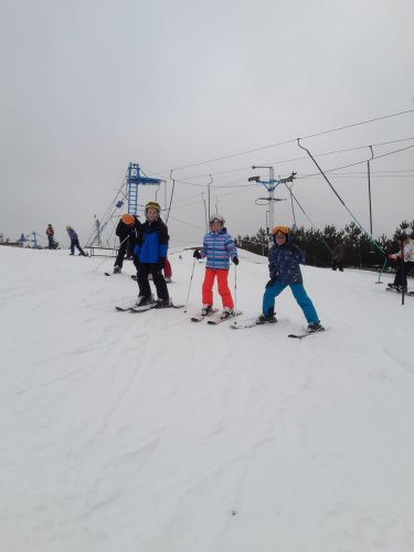 Lyžařský výcvik turisťáku - 16.2.2023