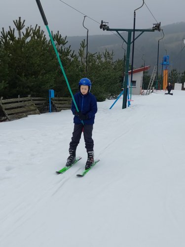 Lyžařský výcvik turisťáku - 16.2.2023