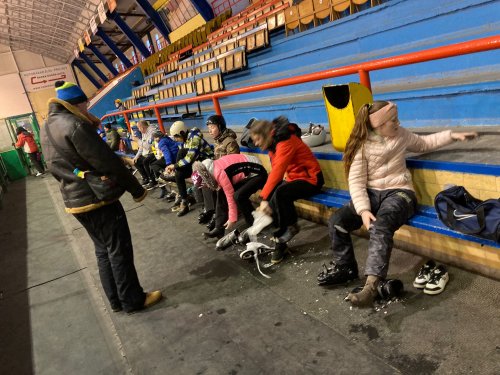 Bruslení v Uherském Brodě - 5.3.2023