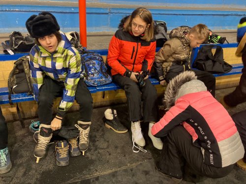 Bruslení v Uherském Brodě - 5.3.2023