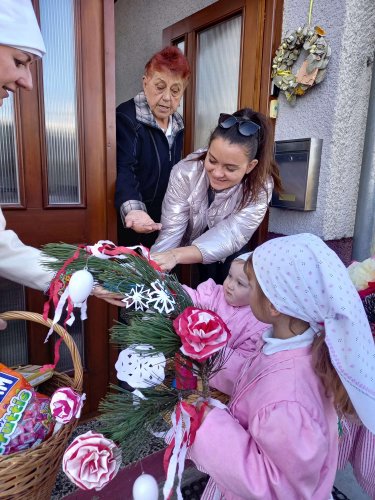 Královničky aneb nosení létečka - 26.3.2023