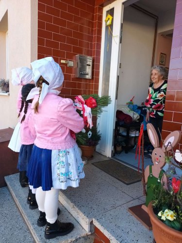 Královničky aneb nosení létečka - 26.3.2023