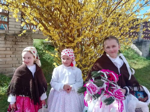 Královničky aneb nosení létečka - 26.3.2023