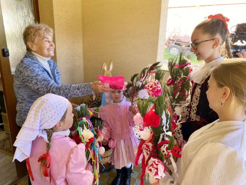 Královničky aneb nosení létečka - 26.3.2023