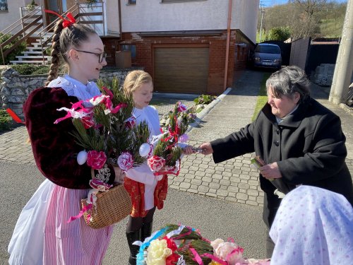 Královničky aneb nosení létečka - 26.3.2023