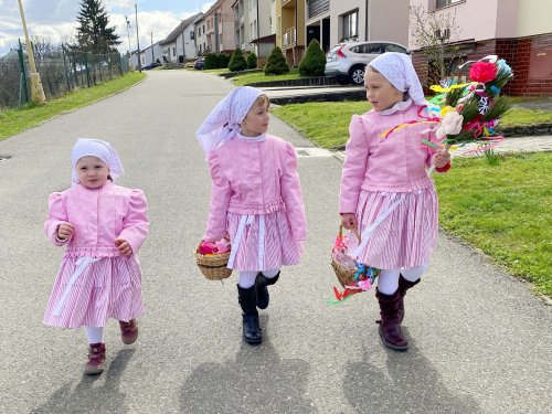 Královničky aneb nosení létečka - 26.3.2023