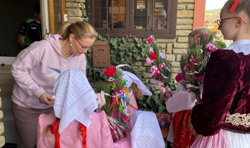 Královničky aneb nosení létečka - 26.3.2023