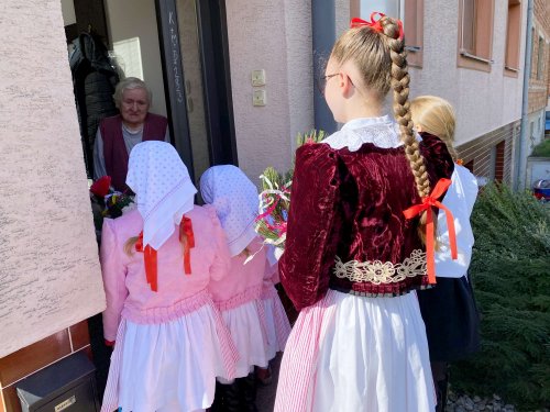 Královničky aneb nosení létečka - 26.3.2023