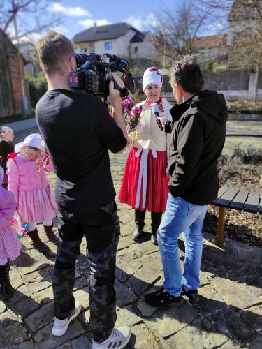 Královničky aneb nosení létečka - 26.3.2023