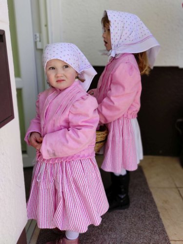 Královničky aneb nosení létečka - 26.3.2023