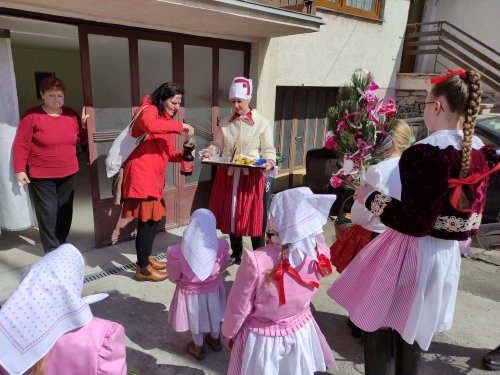 Královničky aneb nosení létečka - 26.3.2023