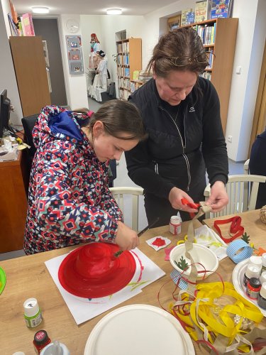 Tvořivá středa v knihovně - 29.3.2023