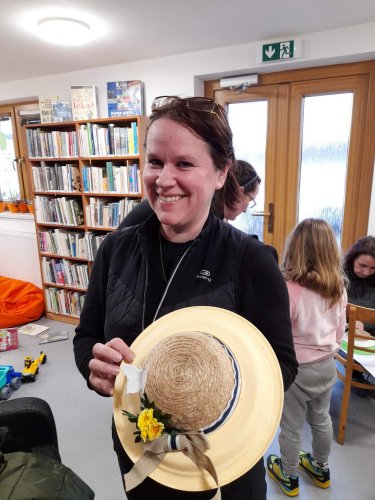 Tvořivá středa v knihovně - 29.3.2023