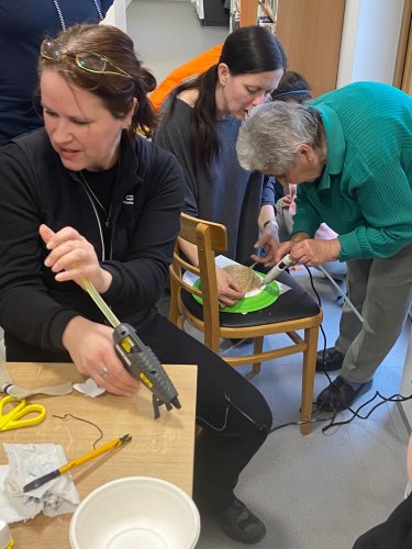 Tvořivá středa v knihovně - 29.3.2023