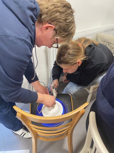 Tvořivá středa v knihovně - 29.3.2023