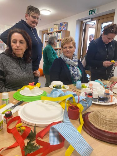 Tvořivá středa v knihovně - 29.3.2023