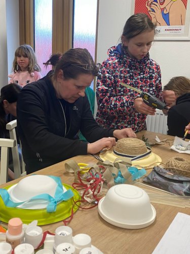 Tvořivá středa v knihovně - 29.3.2023