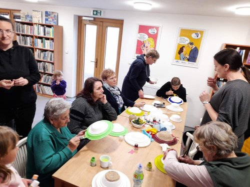 Tvořivá středa v knihovně - 29.3.2023