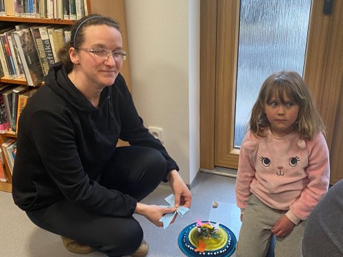 Tvořivá středa v knihovně - 29.3.2023