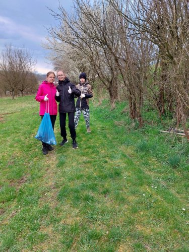 Úklid Podolí - 31.3.2023