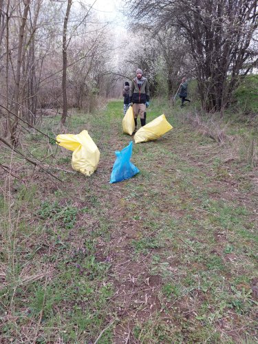 Úklid Podolí - 31.3.2023