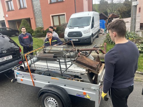 Úklid Podolí - 31.3.2023