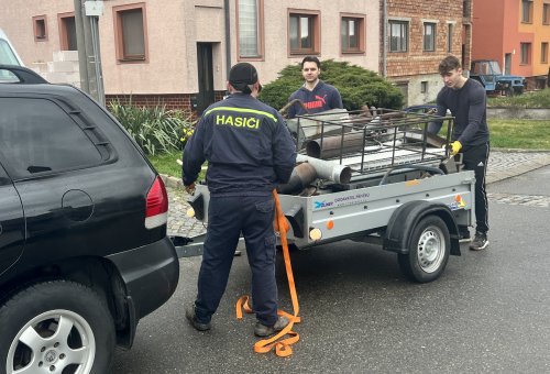 Úklid Podolí - 31.3.2023