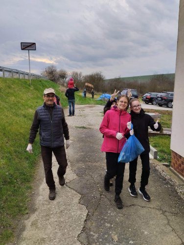 Úklid Podolí - 31.3.2023