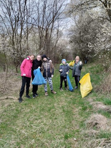 Úklid Podolí - 31.3.2023