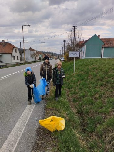 Úklid Podolí - 31.3.2023