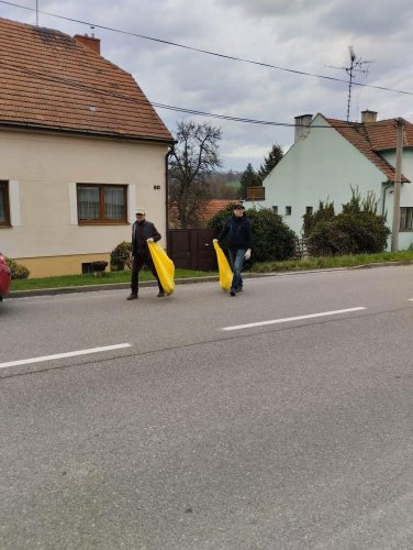 Úklid Podolí - 31.3.2023