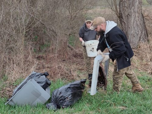 Úklid Podolí - 31.3.2023